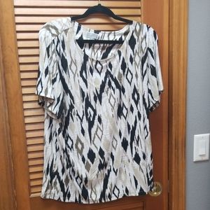 Women's Plus Blouse